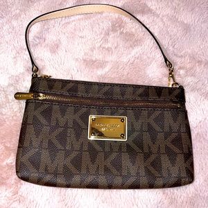 Michael Kors wristlet!